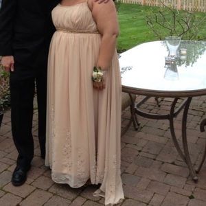 Plus Sized Prom Dress!!!